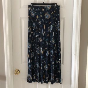 Ankle length skirt